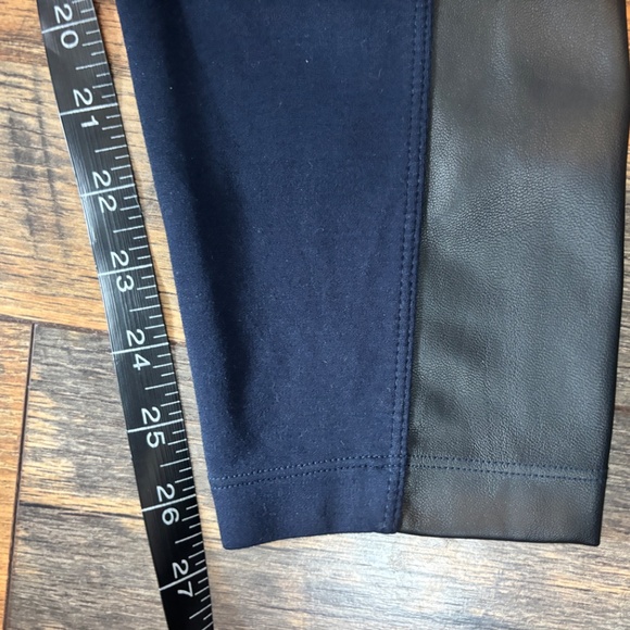 Lysse Kent Vegan Leather Ponte Leggings - Picture 7 of 7